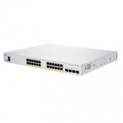 Cisco Business 350 Series 350-24T-4G - Switch - L3 - Managed - 24 x 10/100/1000 + 4 x SFP - rack-mountable